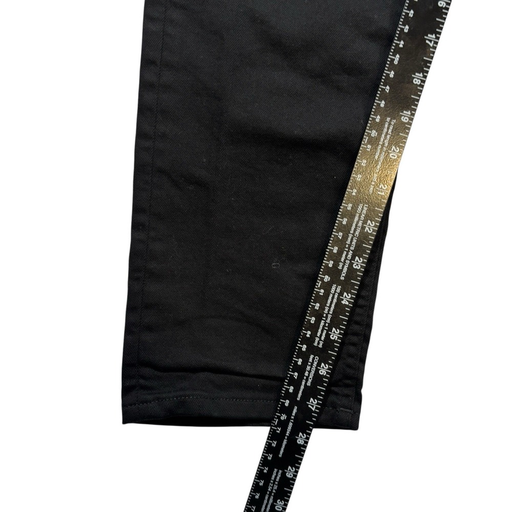 Acne Studios Jeans Men‎ Tagged 31x34 Black River Stay Slim Tapered Stretch - Picture 6 of 11